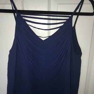 Navy Blue Tank Top -Medium